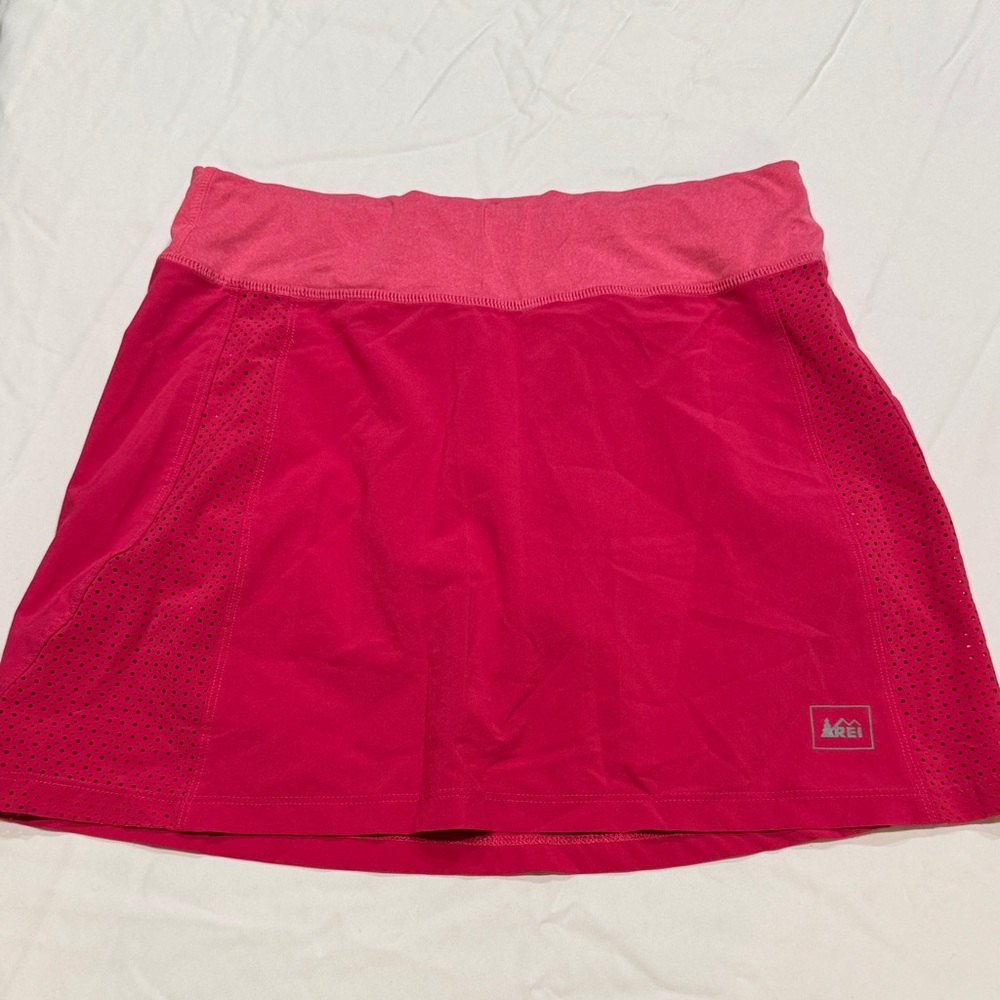 REI Vivid Pink A-Line Skirt